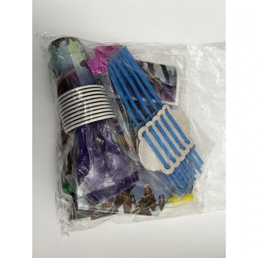Fortnite Party Celebration Kit for 6.‎ NEW
